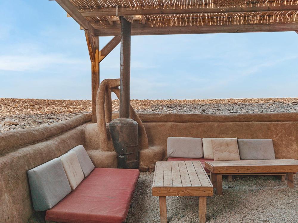 Desert Days Mud Cabin'S Resort Tzukim Exterior photo
